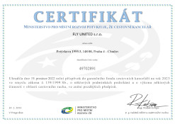Travel and Tourism Guarantee Fund