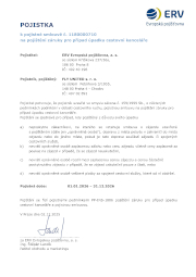 Pojištění záruky pro případ úpadku CK